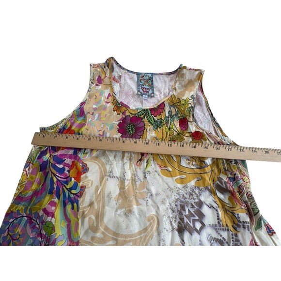 Johnny Was “Alyssa” Maxi Dress Size Medium - Picture 6 of 7